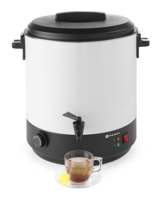 Warnik, HENDI, 25L, biały, 230V/2500W, 473x448x(H)487mm