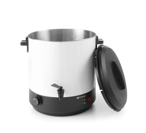 Warnik, HENDI, 25L, biały, 230V/2500W, 473x448x(H)487mm
