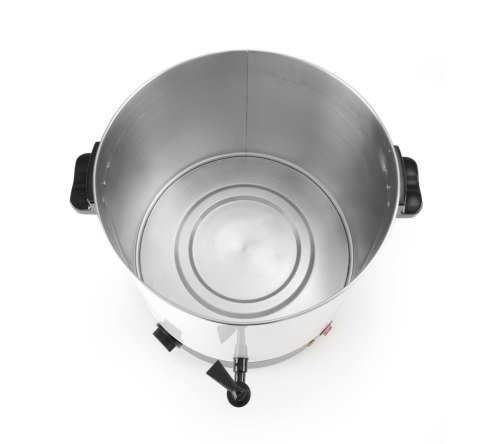 Warnik, HENDI, 25L, biały, 230V/2500W, 473x448x(H)487mm