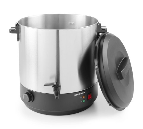 Warnik, HENDI, 25L, 230V/2500W, 473x448x(H)487mm