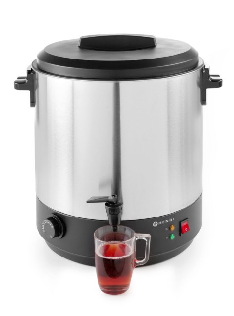 Warnik, HENDI, 25L, 230V/2500W, 473x448x(H)487mm