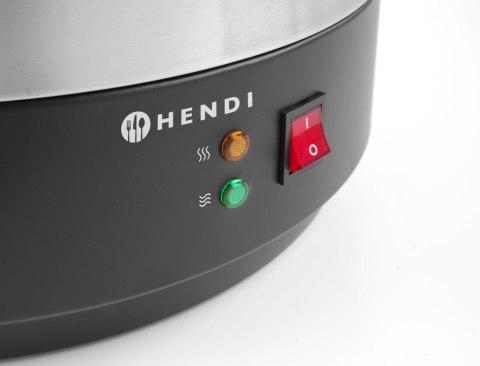 Warnik, HENDI, 25L, 230V/2500W, 473x448x(H)487mm