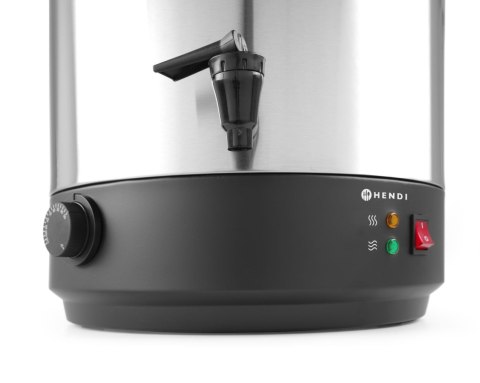 Warnik, HENDI, 25L, 230V/2500W, 473x448x(H)487mm