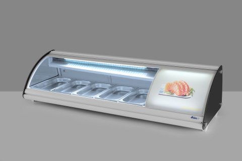 Witryna chłodnicza 5x GN 1/3, Arktic, 230V/160W, 445x1307x(H)327mm