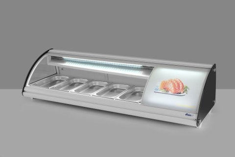 Witryna chłodnicza 5x GN 1/3, Arktic, 230V/160W, 445x1307x(H)327mm