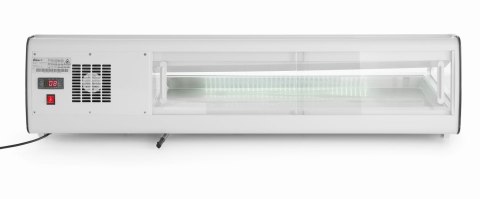 Witryna chłodnicza 5x GN 1/3, Arktic, 230V/160W, 445x1307x(H)327mm