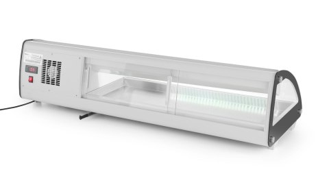 Witryna chłodnicza 5x GN 1/3, Arktic, 230V/160W, 445x1307x(H)327mm
