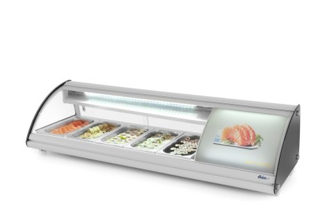 Witryna chłodnicza 5x GN 1/3, Arktic, 230V/160W, 445x1307x(H)327mm
