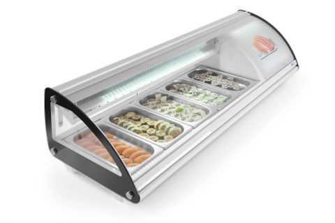 Witryna chłodnicza 5x GN 1/3, Arktic, 230V/160W, 445x1307x(H)327mm