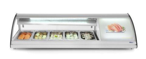 Witryna chłodnicza 5x GN 1/3, Arktic, 230V/160W, 445x1307x(H)327mm