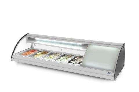 Witryna chłodnicza 5x GN 1/3, Arktic, 230V/160W, 445x1307x(H)327mm