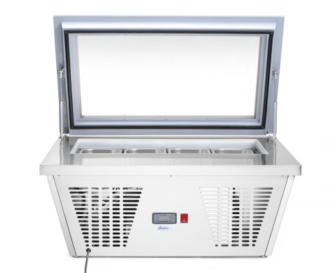 Witryna mroźnicza nastawna, Arktic, 230V/210W, 735x867x(H)373mm
