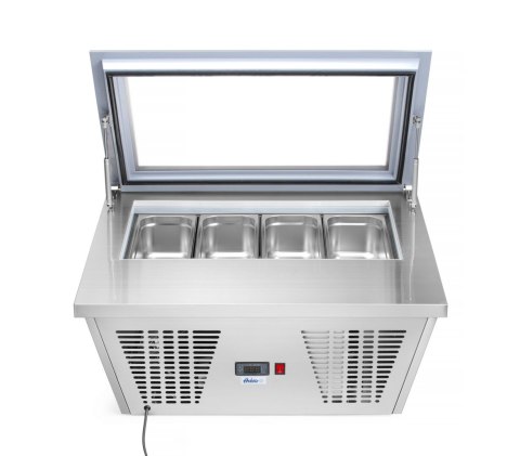 Witryna mroźnicza nastawna, Arktic, 230V/210W, 735x867x(H)373mm