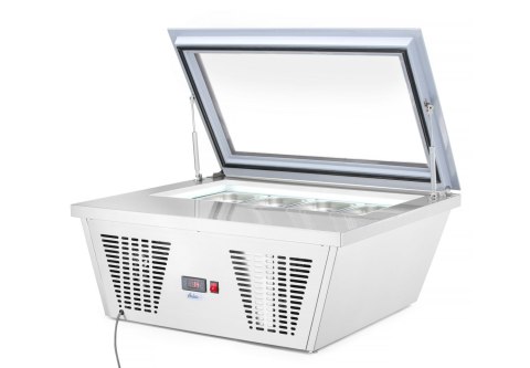 Witryna mroźnicza nastawna, Arktic, 230V/210W, 735x867x(H)373mm