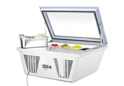 Witryna mroźnicza nastawna, Arktic, 230V/210W, 735x867x(H)373mm