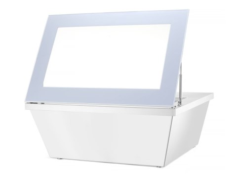 Witryna mroźnicza nastawna, Arktic, 230V/210W, 735x867x(H)373mm