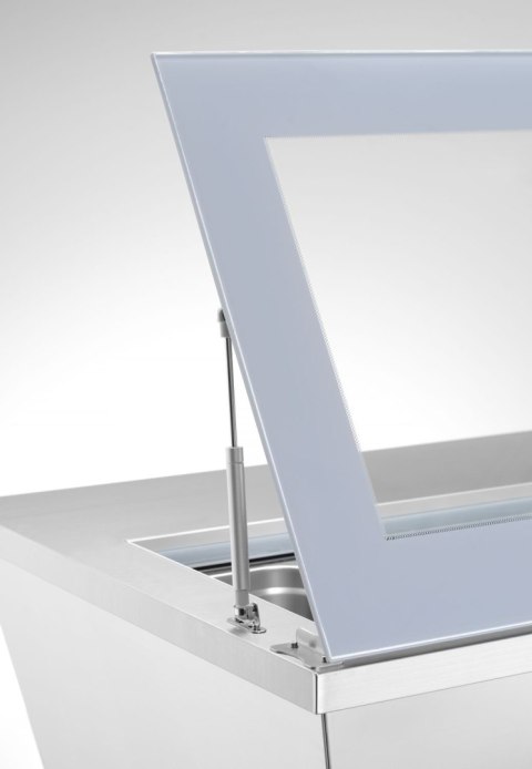 Witryna mroźnicza nastawna, Arktic, 230V/210W, 735x867x(H)373mm