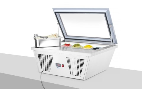 Witryna mroźnicza nastawna, Arktic, 230V/210W, 735x867x(H)373mm