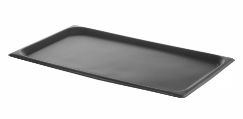 Blacha z powłoką nieprzywierającą CONVECTOMAT ROAST, HENDI, GN 1/1, czarny, 530x325x(H)17mm
