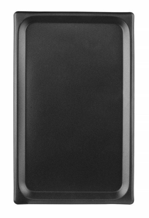 Blacha z powłoką nieprzywierającą CONVECTOMAT ROAST, HENDI, GN 1/1, czarny, 530x325x(H)17mm