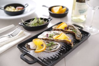 Brytfanna czarna Little Chef mini - prostokątna