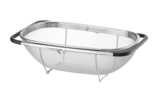 Cedzak rozsuwany na zlew, HENDI, 360x240x(H)115mm