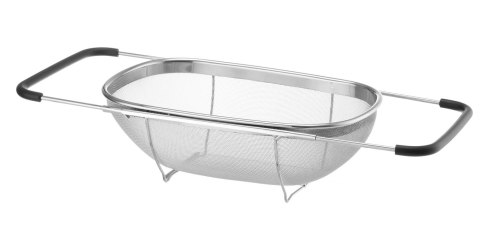 Cedzak rozsuwany na zlew, HENDI, 360x240x(H)115mm