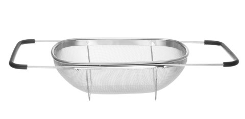 Cedzak rozsuwany na zlew, HENDI, 360x240x(H)115mm