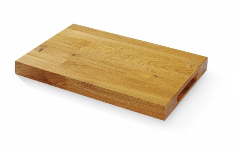 Deska dębowa do serwowania, HENDI, 420x280x(H)40mm
