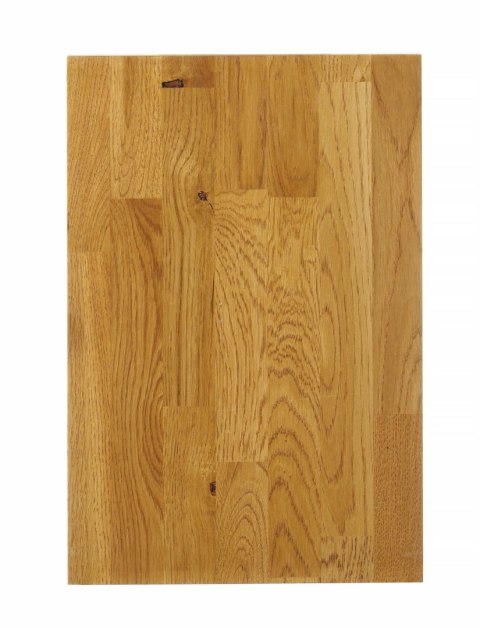 Deska dębowa do serwowania, HENDI, 420x280x(H)40mm