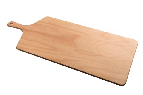 Deska do serwowania, drewniana, HENDI, 600x400x(H)7mm