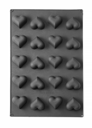Forma silikonowa HEART, 570x375x(H)35mm