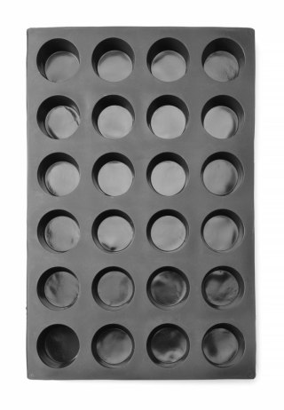 Forma silikonowa MUFFIN, 570x375x(H)40mm