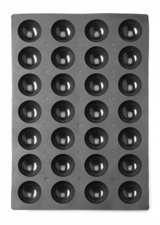 Forma silikonowa SEMI-SPHERE, 600x395x(H)35mm