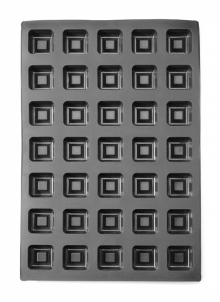 Forma silikonowa SQUARE, 570x375x(H)25mm