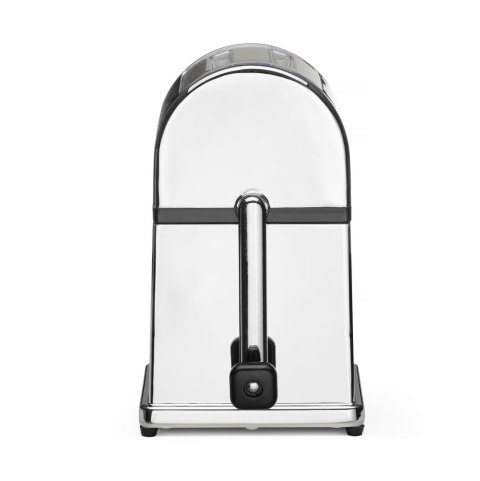 Kruszarka do lodu manualna, BarUp, srebrny, 160x140x(H)270mm