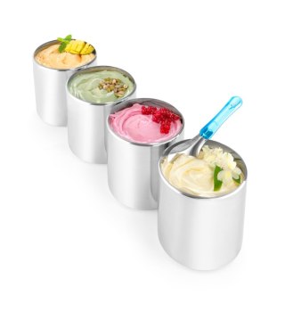 Kuweta do lodów okrągła