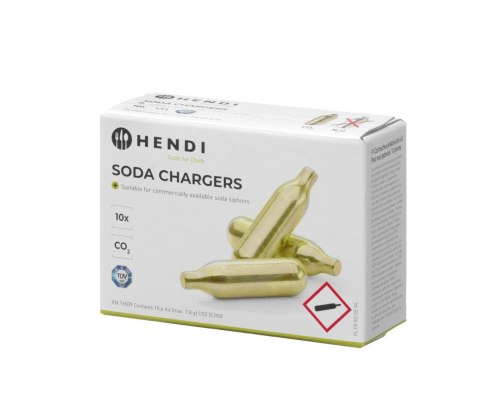 Naboje do wody sodowej "CO2"