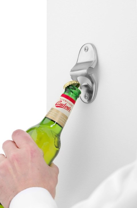 Otwieracz do butelek naścienny