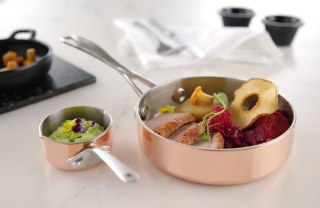 Patelnia miniaturowa