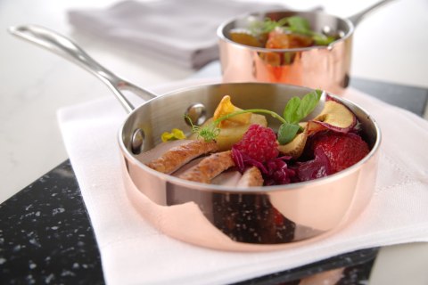 Patelnia miniaturowa