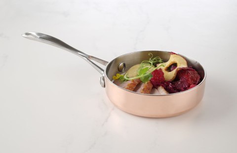 Patelnia miniaturowa