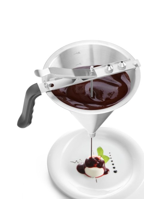 Pistolet do sosów i kremów