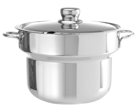 Podgrzewacz na pastę do zupy wysokopolerowany