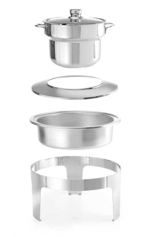 Podgrzewacz na pastę do zupy wysokopolerowany