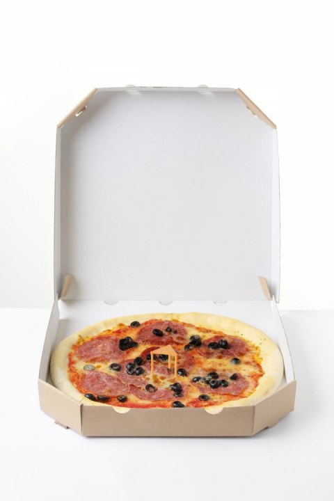 Podkładki dystansowe do transportu pizzy, HENDI, pomarańczowy, 500 szt