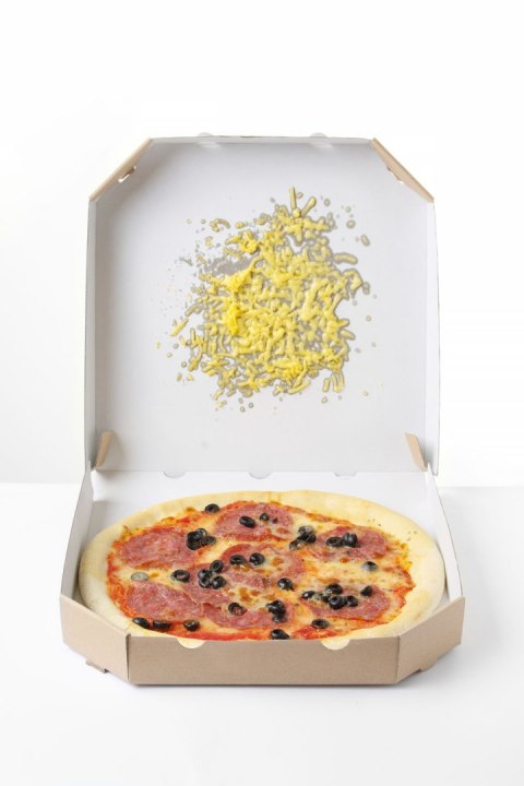 Podkładki dystansowe do transportu pizzy, HENDI, pomarańczowy, 500 szt