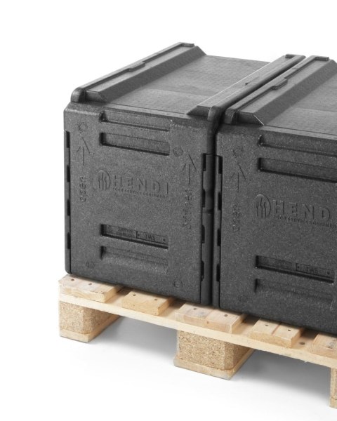 Pojemnik termoizolacyjny cateringowy, 5×GN 1/1, HENDI, Profi Line, 66L, 600x400x(H)490mm