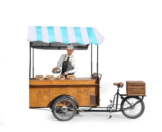 Pokrywka do kuwety do lodów okrągła