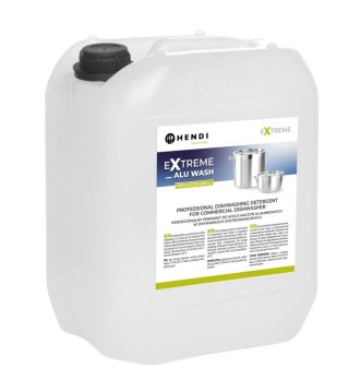 Profesjonalny preparat do mycia naczyń aluminiowych w zmywarkach gastronomicznych